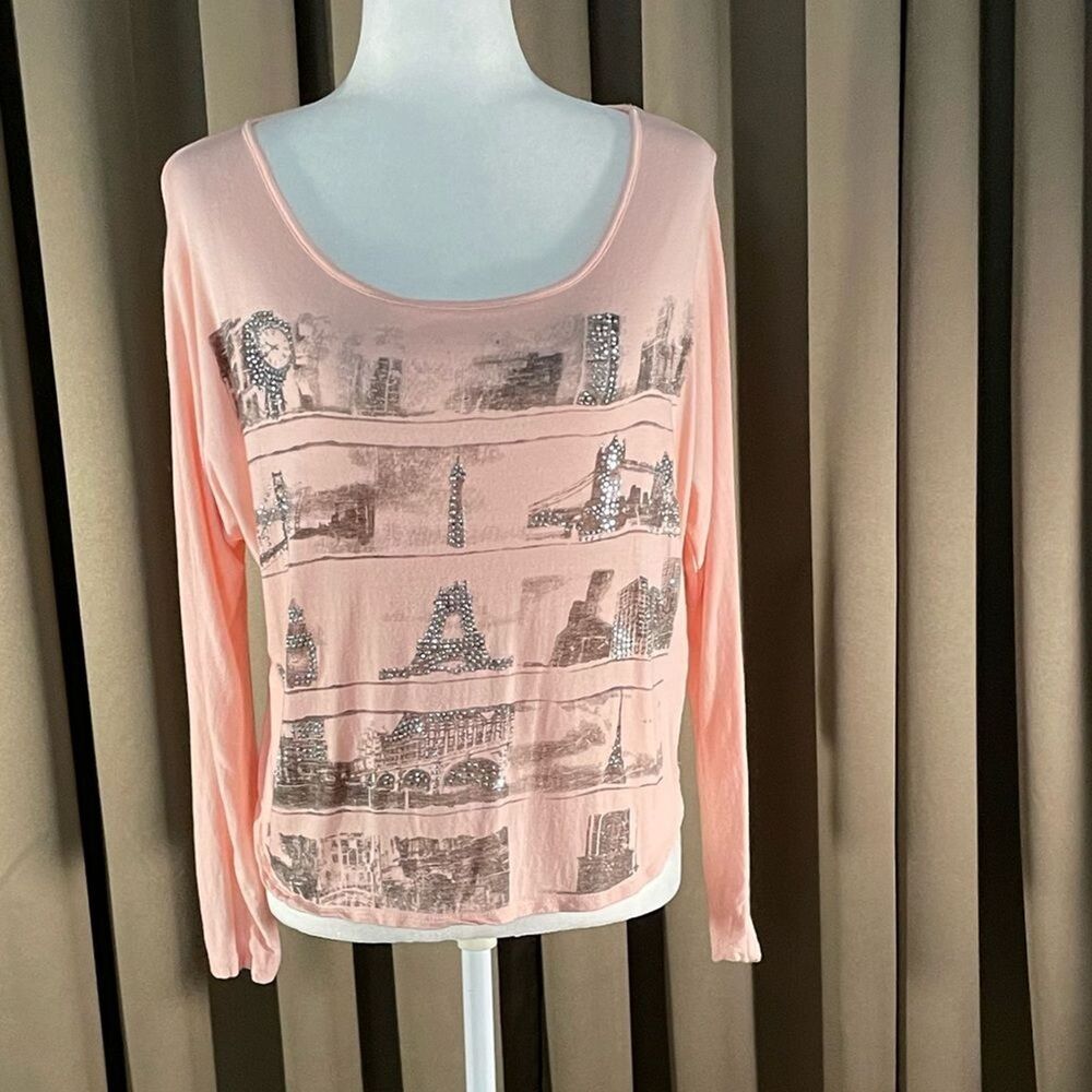 Occasion Pink Shirt Size XL